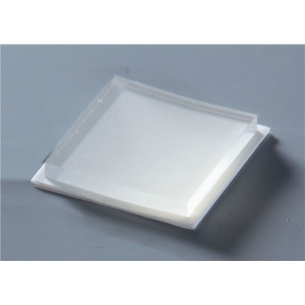 【6枚セット】耐震マット ゲル 家具転倒防止 シロクマ 日本製 50×50mm 厚さ5mm【メーカー直送】代引き・銀行振込前払い不可・同梱不可