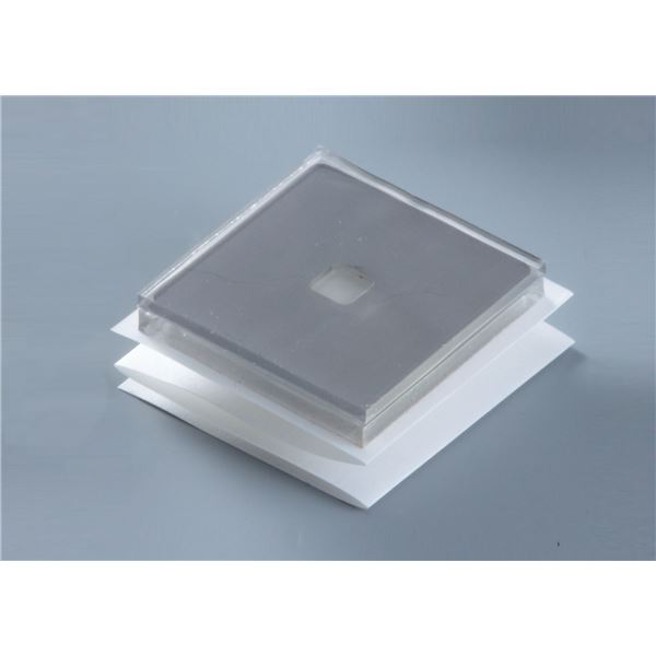 (6枚セット)耐震マット ゲル ステンレスサンド 家具転倒防止 シロクマ 日本製 40×40mm 厚さ6mm |b04