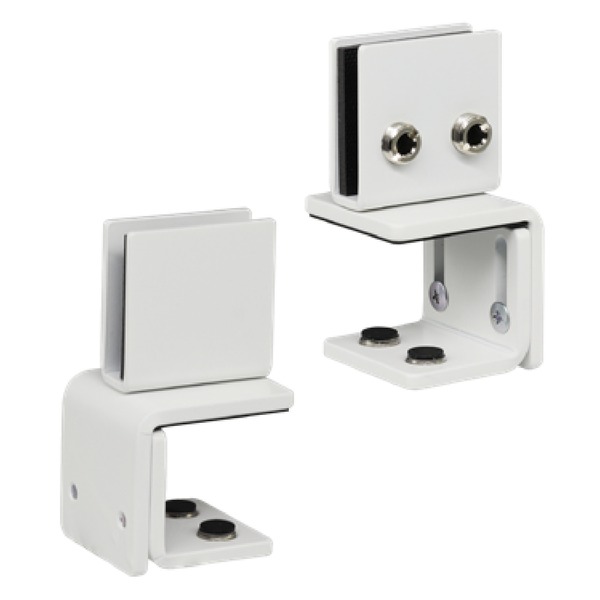 PHP-140S ヒンジスライドホルダー オフホワイト【2個セット】パネル別売【メーカー直送】代引き・銀行振込前払い不可・同梱不可の通販は 7,105円