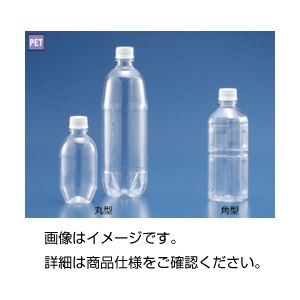 （まとめ）角型プラスチックボトル500ml 4本組(×20セット) |b04の通販は 12,050円