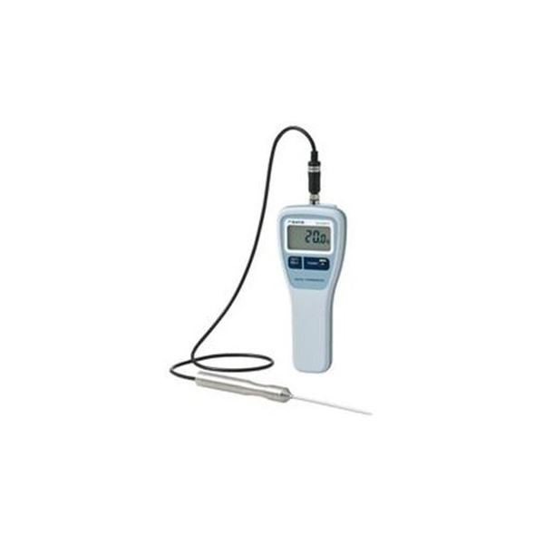 防水型デジタル温度計 SK-270WP-K 8078-40 |b04 - 温度計