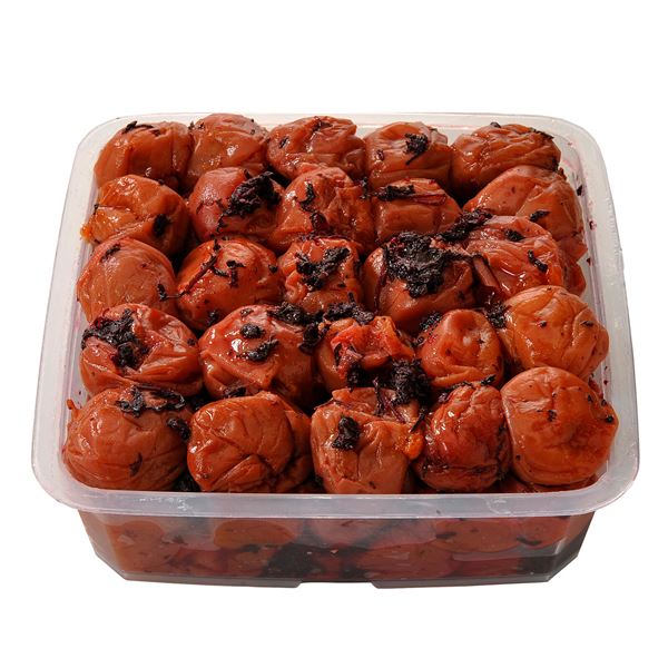 つぶれ梅 かつお 塩分3% 3.2kg （800g×4パック） 紀州南高梅 |b04の通販は