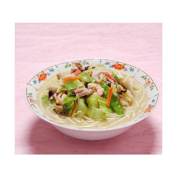 レンジで簡単 長崎ちゃんぽん 20食 |b04の通販は 10,368円