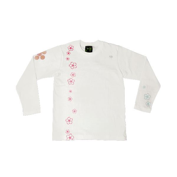 傾奇者・前田慶次 長Tシャツ 楽 XS 白 |b04の通販は 6,383円