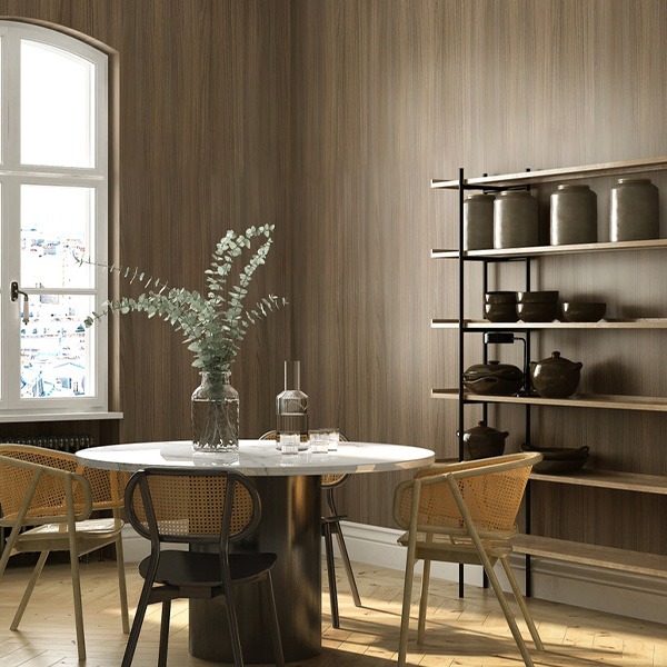 (幅120cm)7.5m巻 リメイクシート 壁紙 シール 人気ブラウンウッド ウォールデコシートWL-7019 |b04の通販は 10,660円