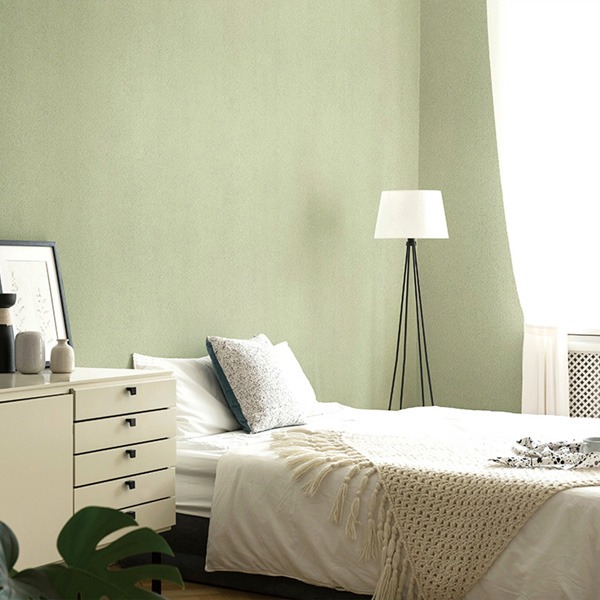 (幅約100cm)2.5m巻 リメイクシート 壁紙 シール 無地 ペールグリーン WL-1906 |b04の通販は 5,100円