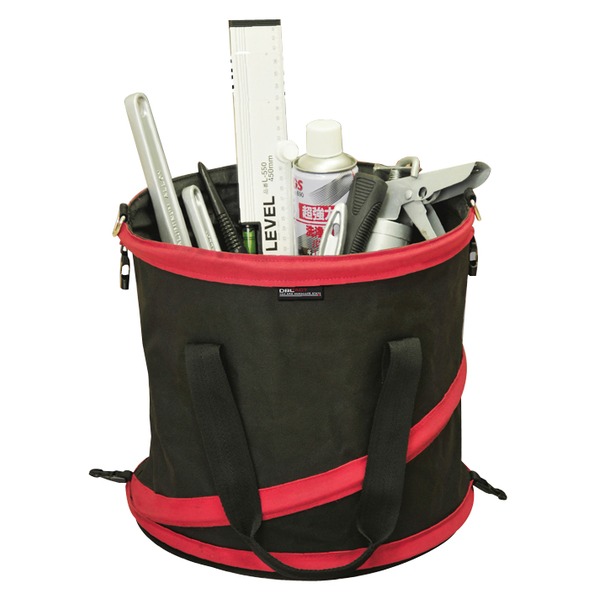 （業務用20セット）DBLTACT 折りたたみジャンピングバケツ/収納バッグ 〔Lサイズ〕 DTJ-L 〔業務用/家庭用/DIY/日曜大工〕 代引不可 まとめ）DBLTACT 折りたたみジャンピングバケツ⁄収納バッグ 〔Mサイズ