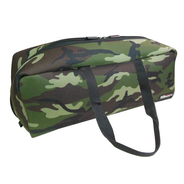 (業務用20セット)DBLTACT トレジャーボックス(作業バッグ/手提げ鞄) Lサイズ 自立型/軽量 DTQ-L-CA 迷彩 (収納用具) |b04の通販は