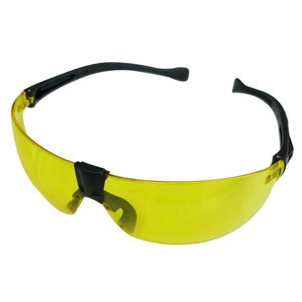 (業務用25個セット) DBLTACT セーフティゴーグル (イエロー) DT-SG-08Y |b04の通販は