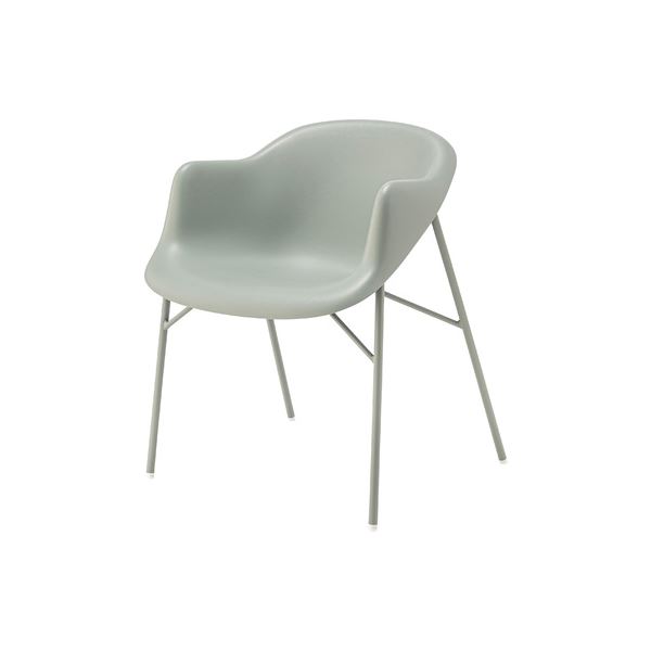 (まとめ) アームチェア ライトグリーン 組立品 (×2セット) |b04の通販は 20,303円