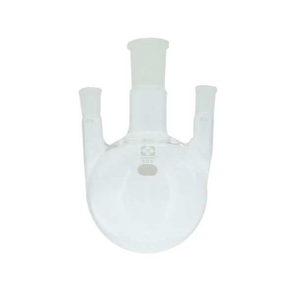(柴田科学)共通摺合三口丸底フラスコ 1000mL 005330-291 |b04の通販は 26,756円