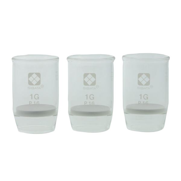 (柴田科学)ガラスろ過器 1G るつぼ形 1GP16(3個) 013050-116A |b04の通販は
