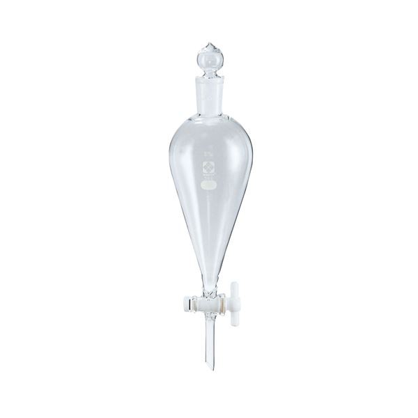 (柴田科学)分液ロート スキーブ形 PTFEコック付 100mL 014260-100 |b04の通販は