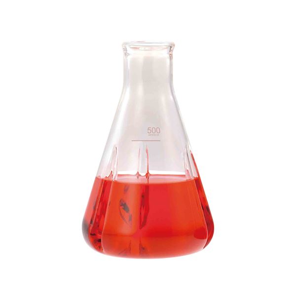 (柴田科学)振盪三角フラスコ バッフル付 100mL(10個) 016310-100A |b04
