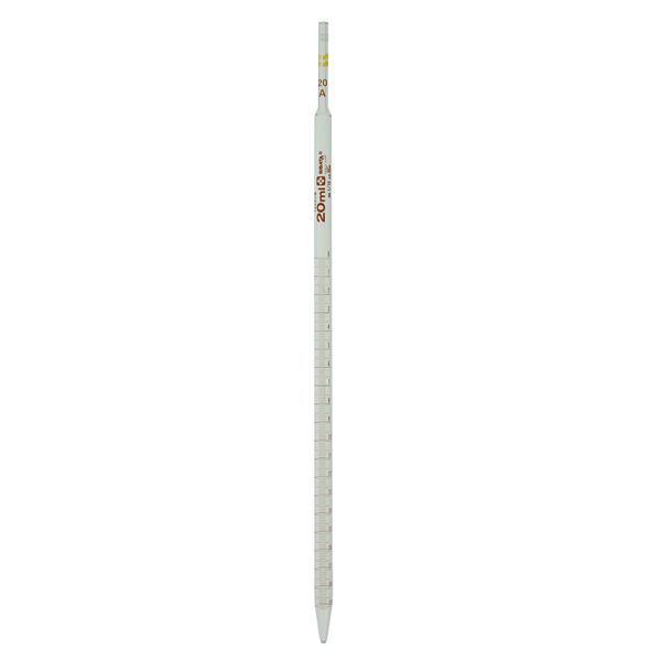 (柴田科学)メスピペット 先端目盛 スーパーグレード 20mL(10本) 020020-20A |b04の通販は