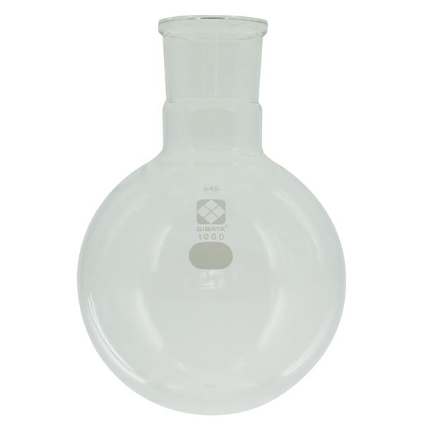 丸底フラスコ ディーンスターク抽出装置用 1L (032080-403) |b04の通販は