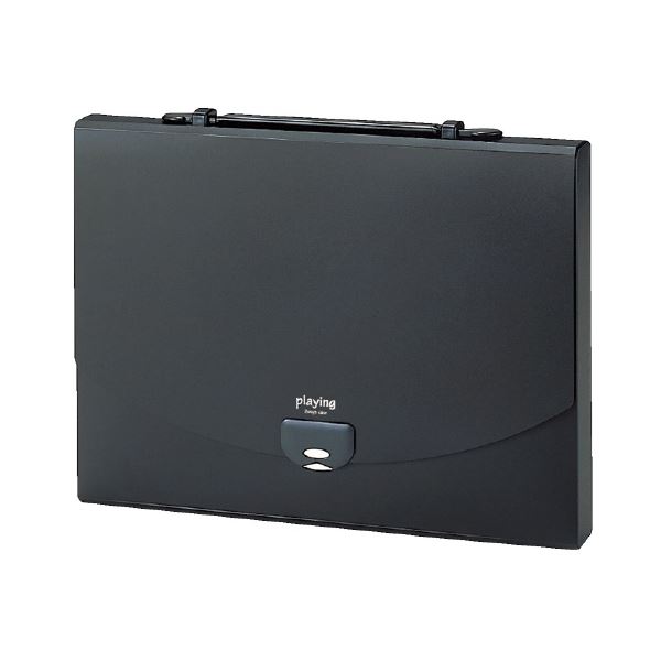 (まとめ) セキセイ プレイングケース AP-952 A4 黒 (×10セット) |b04 10,609円