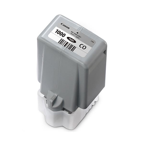 (まとめ）キヤノン インクタンクPFI-1000CD クロマオプティマイザー 80ml 0556C004 1個(×3セット) |b04の通販は