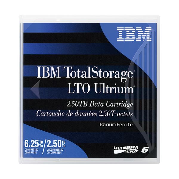 (まとめ）IBM LTO Ultrium6 データカートリッジ 2.5TB/6.25TB 00V7590 1巻(×3セット) |b04の通販は 36,936円