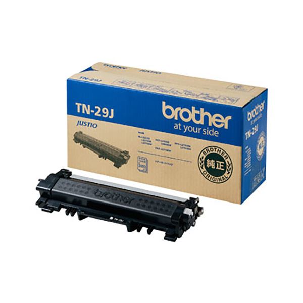 (まとめ）ブラザー トナーカートリッジTN-29J 1個(×3セット) |b04の通販は