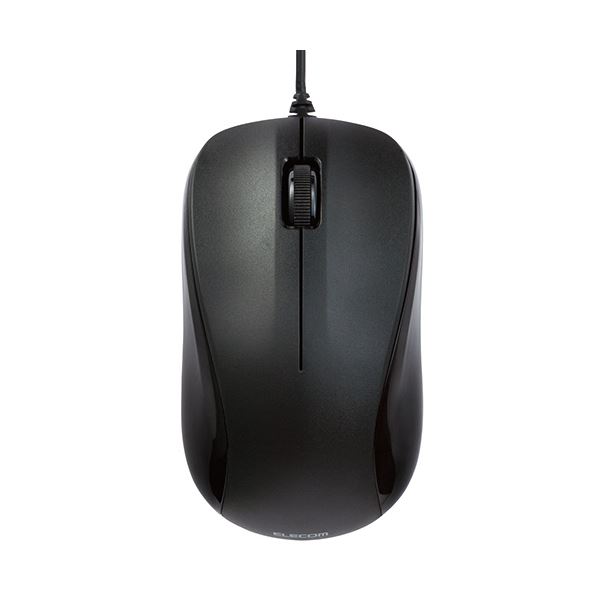 (まとめ）TANOSEE USBレーザーマウス3ボタン Mサイズ ブラック M-S2ULBK/RST 1セット(5個)(×3セット) |b04