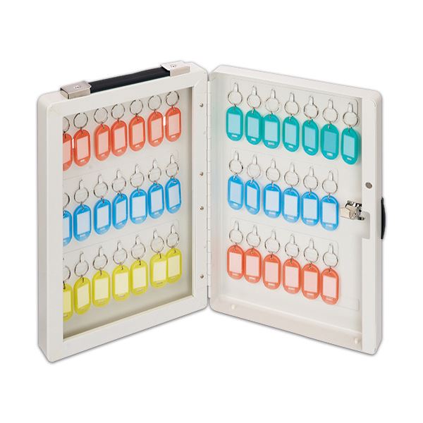 (まとめ）キーボックス 40個収納(×3セット) |b04の通販は