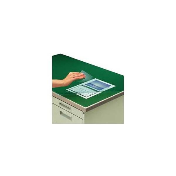 (まとめ）コクヨ デスクマット軟質（非転写）ダブル（下敷付） 1587×687mm グリーン マ-467NG 1枚(×3セット) |b04 26,775円