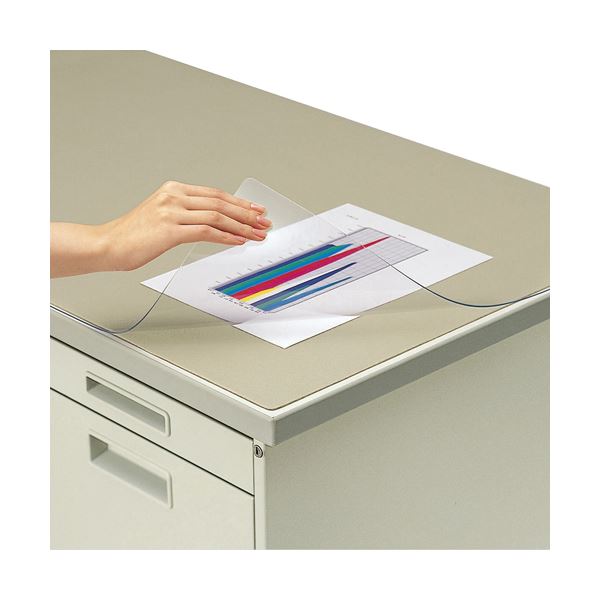 (お得セット×5) ジョインテックス デスクマット (625mm×1050mm) ノングレア(反射防止加工) 抗菌加工 下敷付き B092J6W お得セット×5) ジョインテックス デスクマット (625mm×1050mm