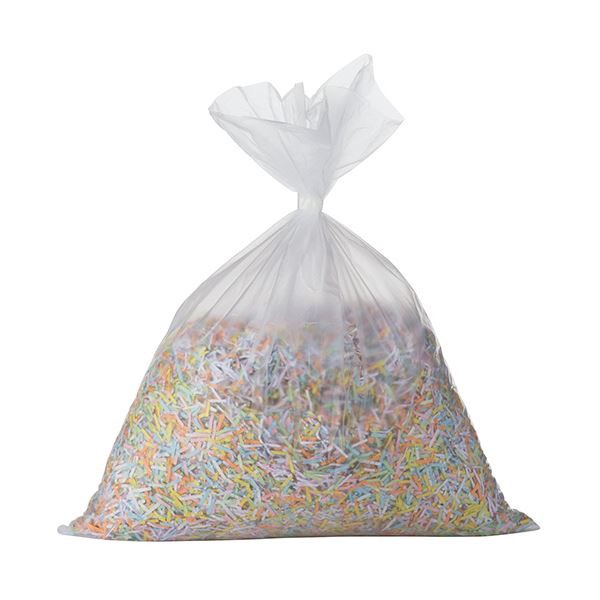 まとめ）TANOSEE ゴミ袋 半透明 90L 110枚入×3箱(×3セット) |b04