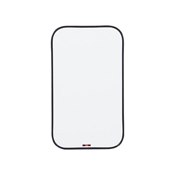 (まとめ）TRUSCO スチール製ホワイトボード無地・ミニタイプ 600×350mm SH-215W 1枚(×3セット) |b04の通販は