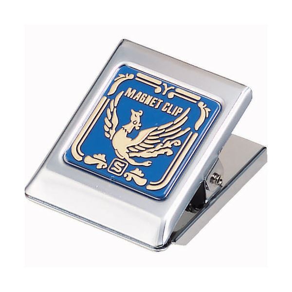 (まとめ）ソニック マグネットクリップ特2（大大） 口幅51mm 青 CP-62-BL 1セット（10個）(×3セット) |b04の通販は