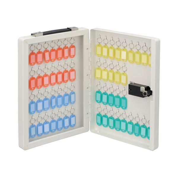 (まとめ）ダイヤル式キーボックス 60個収容(×3セット) |b04の通販は