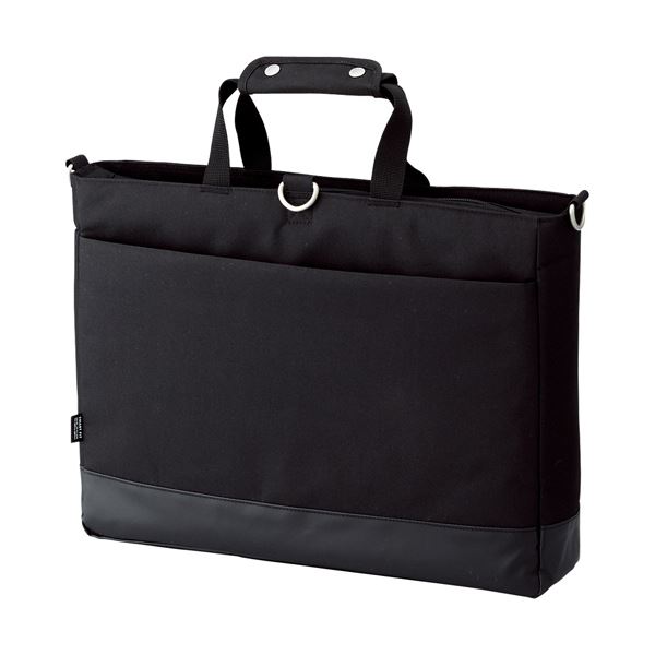 (まとめ) リヒトラブ SMART FITACTACT キャリングバッグ (ヨコ型) ブラック A-7670-24 1個 (×5セット) |b04の通販は 19,572円