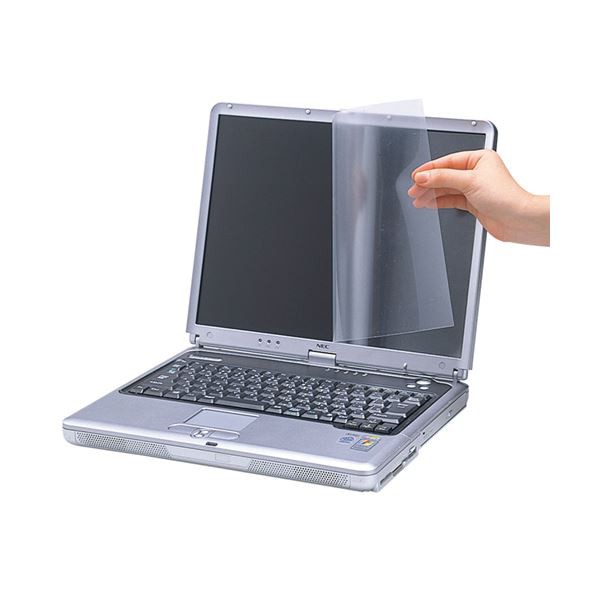 (まとめ) サンワサプライ 液晶保護フィルム反射防止タイプ 15.6型ワイド対応 LCD-156W 1枚 (×5セット) |b04の通販は