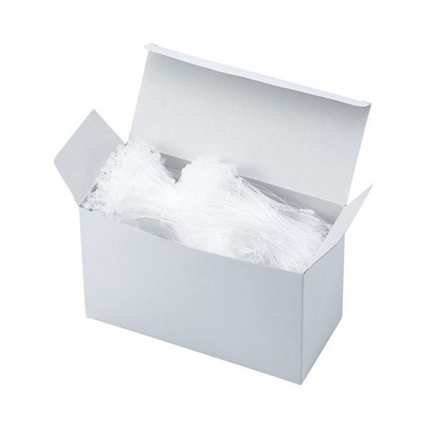 (まとめ) ファスナージャパン クリスタルロック No.5 全長125mm CL-5 1箱（5000本） (×5セット) |b04の通販はその他文房具・事務用品