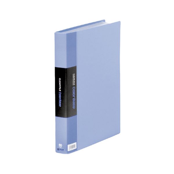 (まとめ) キングジム カラーベーストリプル A4タテ 60ポケット 背幅35mm 青 132-3C 1冊 (×5セット) |b04の通販は