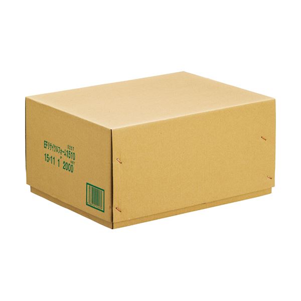 (まとめ) 再生白紙ストックフォーム 15×11インチ 無地 1200257 1箱(2000折) (×5セット) |b04の通販は
