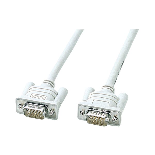 5個セット サンワサプライ RS-232Cケーブル(25pin延長用・3m) KRS-002KX5 サンワダイレクト本店 サンワサプライオフィス・PC周辺通販