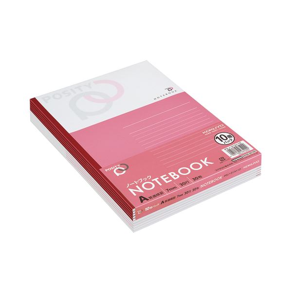 (まとめ) コクヨ ノート(POSITY) セミB5 B罫 30枚 P3ノ-31BX3 1パック(3冊) 〔×30セット〕 まとめ) コクヨ ノート(POSITY) セミB5 A罫 30枚 P3ノ-31AX10 1セット