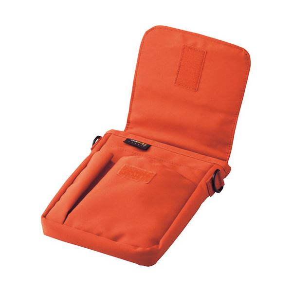 (まとめ) リヒトラブ SMART FITキャリングポーチ A6 ネイビー A-7574-11 1個 (×10セット) |b04の通販は