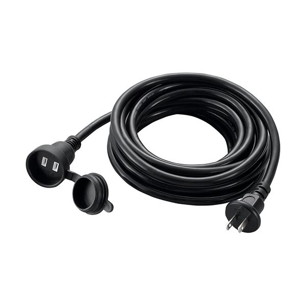 YAZAWA 10個セット ノイズフィルター集中スイッチ付タップ Y02BKNS311WHX10