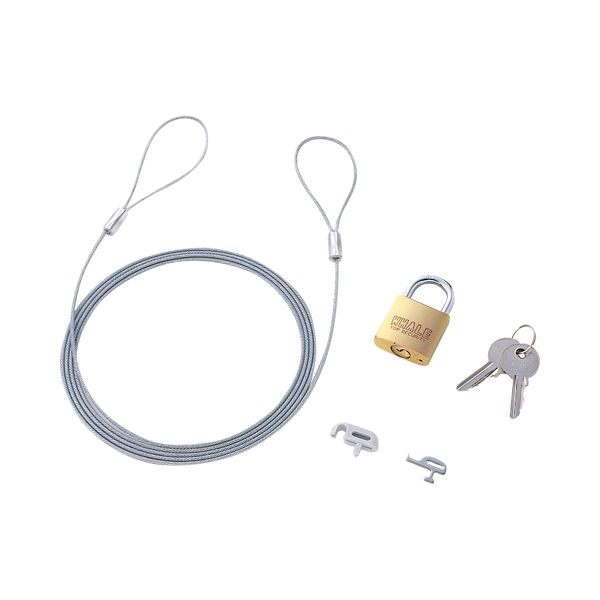 (まとめ) サンワサプライパソコン＆マウスセキュリティ SL-21K 1パック (×10セット) |b04の通販は 20,787円