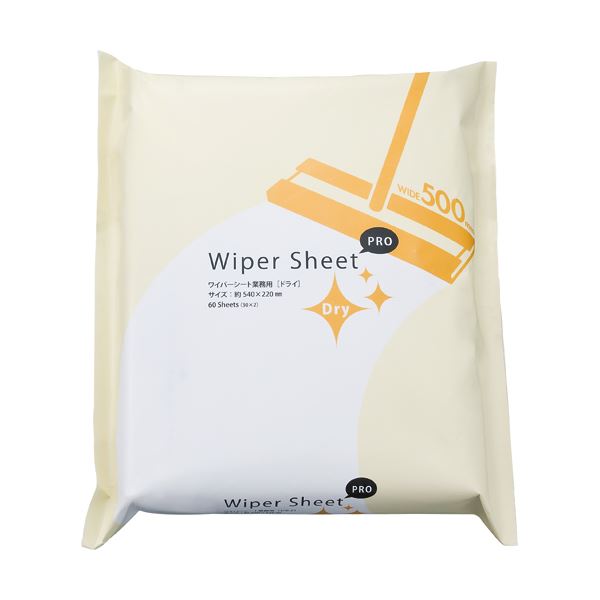 (まとめ) TANOSEE 業務用フローリングワイパーシート ドライタイプ 1パック（60枚） (×10セット) |b04の通販は 13,346円