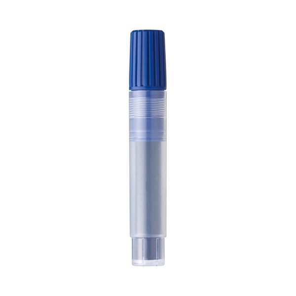 (まとめ) ぺんてる 油性マーカー ノック式ハンディ Pentel PEN用カートリッジ 青 XNR4-C 1セット（10本） (×10セット) |b04