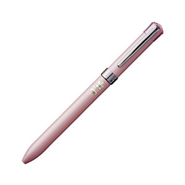 (まとめ) 三菱鉛筆 多機能ペン ジェットストリームFシリーズ 0.5mm （軸色 シュガーピンク） MSXE370105.13 1本 (×10セット) |b04の通販は