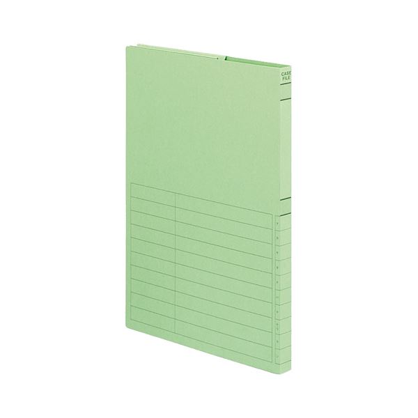 (まとめ) コクヨ ケースファイル-FS A4タテ背幅17mm 緑 A4-950G 1セット(5冊) (×10セット) |b04の通販は