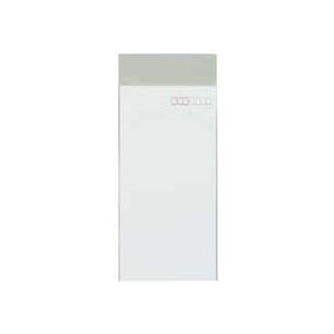 (まとめ) TANOSEE フィルム封筒（厚口） 長3 〒枠あり 1パック（200枚） (×10セット) |b04