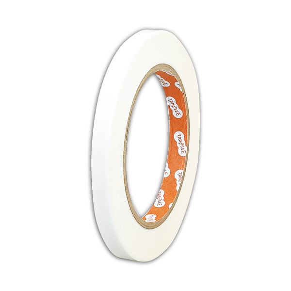(まとめ) TANOSEE オリジナル両面テープ 10mm×20m 1セット（20巻） (×10セット) |b04の通販は