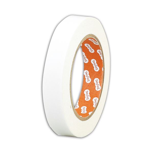 (まとめ) TANOSEE オリジナル両面テープ 20mm×20m 1セット（10巻） (×10セット) |b04の通販は 19,777円