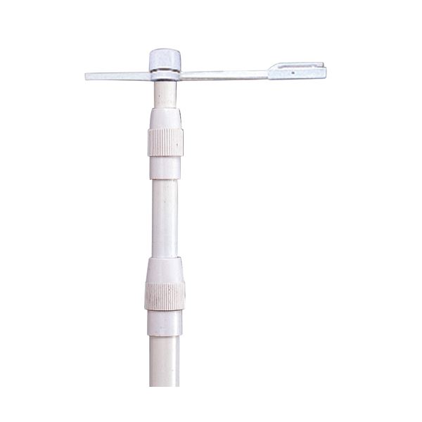 (まとめ) ポップワン ノボリ竿 3NL-30型 水色 13083 1本 (×10セット) |b04の通販はその他文房具・事務用品